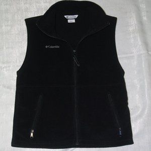 COLUMBIA MENS MEDIUM FLEECE VEST
